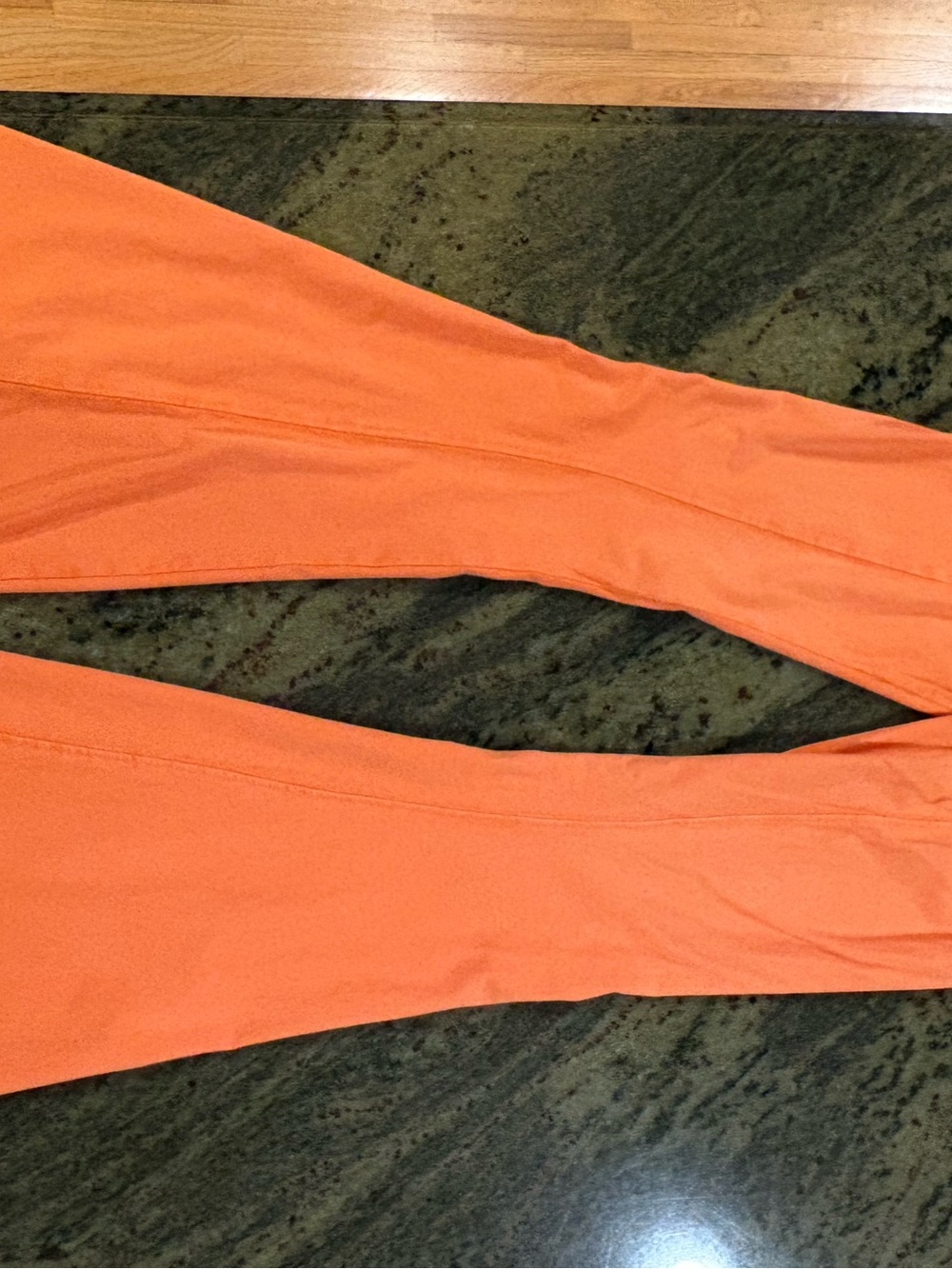 Woman’s flared leggings